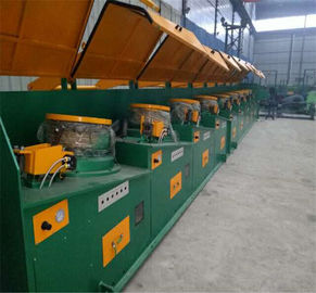 Automatic Pulley Type Continuous Wire Drawing Machine For Making Nail
